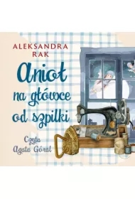 Anioł na główce od szpilki