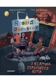 Rodzina Obrabków i klątwa gipsowego kota