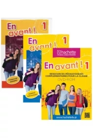 En Avant! 1. Podręcznik wieloletni, zeszyt ćwiczeń i materiały dydaktyczne do języka francuskiego dla szkoły podstawowej