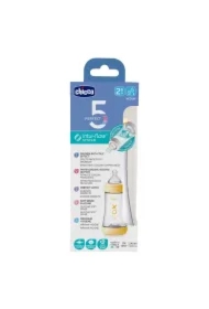 Butelka antykolkowa Perfect5 neutral 240ml 2m+