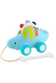Zabawka do ciągnięcia Muzyczny Dinozaur 3w1