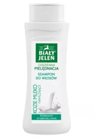 Hipoalergiczny szampon do włosów Kozie Mleko