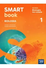 NOWA Biologia na czasie 1. Smartbook. Liceum i technikum. Zakres podstawowy