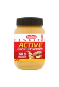 Pasta orzechowa crunchy 100% Active