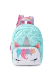 Plecak szkolny Jednorożec turkusowy 32cm