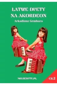 Łatwe duety na akordeon cz.2