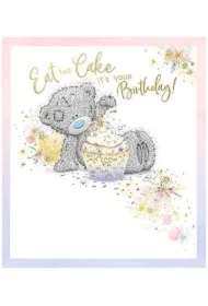 Kartka urodzinowa Birthday cupcake