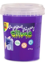 Slime fioletowy brokat