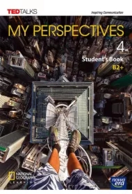 My Perspectives 4. Podręcznik do języka angielskiego dla szkół ponadpodstawowych i ponadgimnazjalnych. Poziom B2+