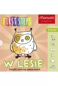 Książeczki harmonijki W lesie