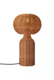 Lampa stołowa Vinka wys. 53 cm Natur 25565