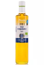 Olej z zarodków rzepaku o smaku masła tłoczony na zimno