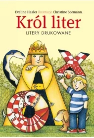 Król liter. Litery drukowane