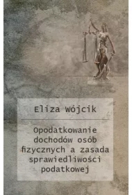 Opodatkowanie dochodów osób fizycznych a zasada...