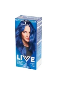 Live Ultra Brights or Pastel farba do włosów koloryzacja półtrwała 095 Elektryczny Błękit