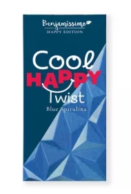 Tabliczka kakaowa niebieska spirulina - sól morska