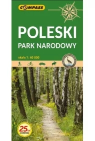 Mapa turystyczna Poleski Park Narodowy 1:40 000