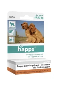 Krople przeciw pchłom i keszczom dla psów