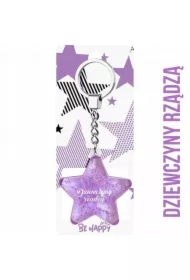 Brelok Gwiazdka Dziewczyny rządzą