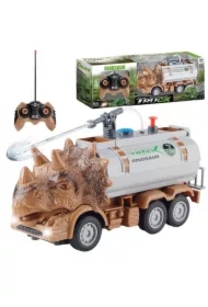 Ciężarówka R/C dinozaur ze zbiornikiem na wodę