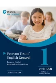 Practice Tests Plus. PTE General. Student's Book (No key) with App & Online Resources. Level 1 (A2)