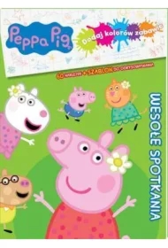 Peppa Pig Dodaj kolorów zabawie część 1. Wesołe spotkanie