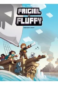 Zaginiona wyspa. Frigiel i Fluffy. Tom 5