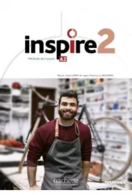 Inspire 2. Podręcznik + Audio online + Parcours Digital