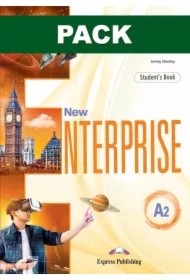 New Enterprise A2. Podręcznik papierowy + DigiBook (kod) (edycja polska)