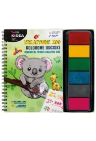 Odciski kreatywne Zoo