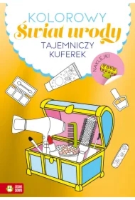 Kolorowy świat urody. Tajemniczy kuferek