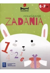 Domowe ćwiczenia. Rozwiązuję zadania. Wiek 6-7 lat
