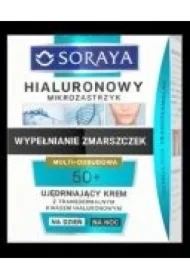 Hialuronowy Mikrozastrzyk 50+ Krem do twarzy ujędrniający
