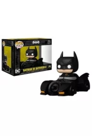 Funko Figurka POP Rides: Batman z batmobilem