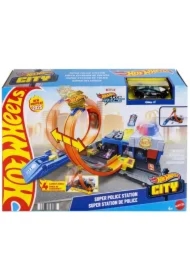 Hot Wheels. City Posterunek policji Super Pętla