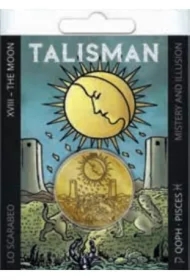 Talizman Tarota XVIII Księżyc