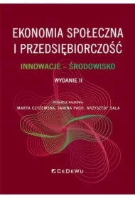 Ekonomia społeczna i przedsiębiorczość