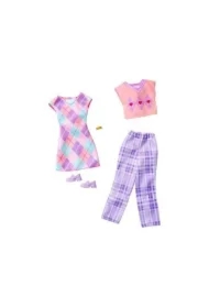 Barbie. Ubranka + akcesoria 2-pak HYV06