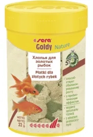 Goldy Nature, płatki -pokarm premium