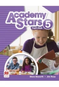 Academy Stars 5. Książka ucznia (z wersją cyfrową) + kod do Pupil's Practice Kit