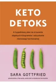 Keto detoks. 4-tygodniowy plan na zrzucenie zbędnych kilogramów i odzyskanie równowagi hormonalnej