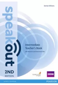 Speakout. 2ND Edition. Intermediate. Teacher`s Book with Resource & Assessment Disc