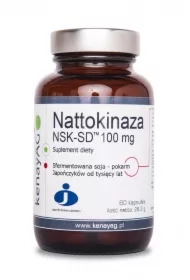 Nattokinaza Nsk-Sd 100 mg - suplement diety