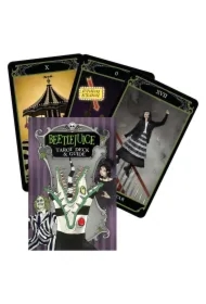 Beetlejuice Tarot, karty do wróżenia i przewodnik