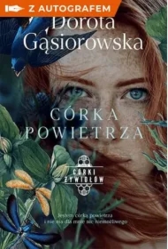 Córka powietrza. Seria Córki żywiołów - książka z autografem
