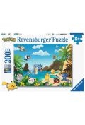 Фото - Пазли й мозаїки Ravensburger Puzzle 200 el. Pokemon 