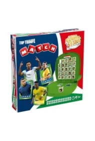 Top Trumps Match World Football Stars