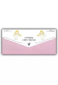 Karnet-koperta Chrzest