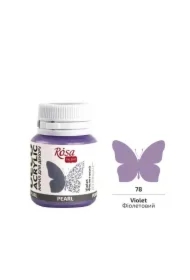 Farba akrylowa perłowa violet 78 20ml