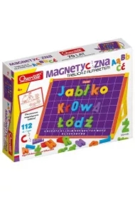 Magnetyczna tablica z alfabetem